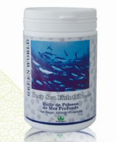 Deep Sea Fish Oil Capsule